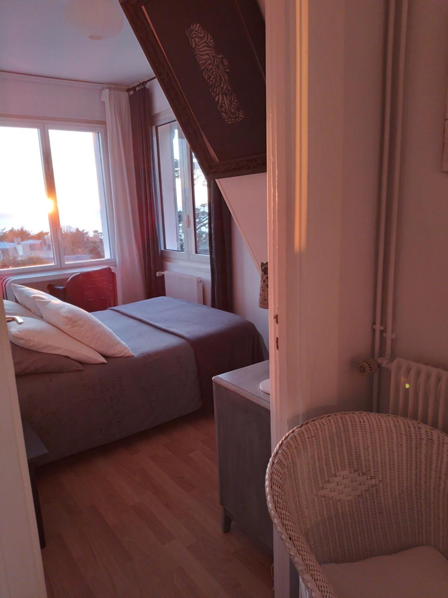 Chambres D'Hotes Christa Saint-Pair-sur-Mer Exterior foto